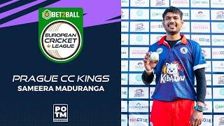 POTM: S.Maduranga - ZTB vs PCK | Highlights | Bet2Ball European Cricket League Day 1, Group C |ECL22