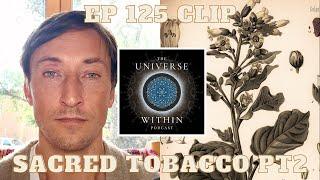 Jason Grechanik On the Difference between Cigarettes and Tobacco as Traditional Medicine