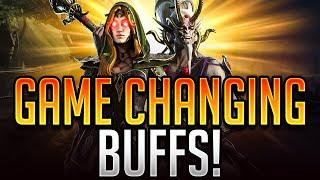 META CHANGING BUFFS! | Raid: Shadow Legends