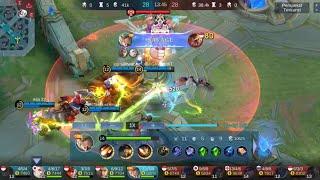 BUILD KIMMY SAVAGE, SOLO RANKED GAME MOBILE LEGEND