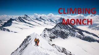 DAK Adventure - Climbing Monch - 4107M