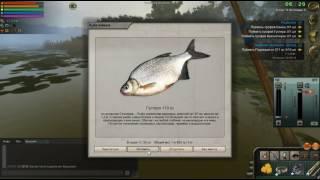 В погоне за Густерой. Рыболовный симулятор Atom Fishing II.