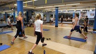 Pain in the Gym for Team SCA | Volvo Ocean Race 2014-15