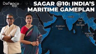 10 Years of SAGAR: India’s Indian Ocean Strategy || Defence Mantra | #nitingokhale #bharatshakti