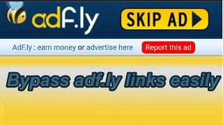 How to bypass adf.ly links