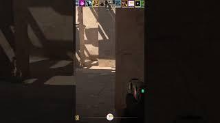 Counter Strike Dust II Zeus in upper tunnel 18 02 24