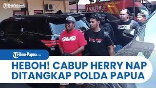 HEBOH! Calon Bupati Biak Numfor Herry Nap Ditangkap