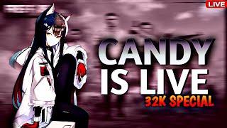 FREE FIRE LIVE || CANDY GIRL IS LVE || 1 V 1 GUILD TEST #FREEFIRELIVE #GYANGAMING #CLASSY FF