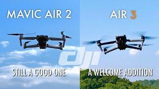 Mavic AIR 2 and AIR 3 photo and video comparison… DRONANZA STYLE