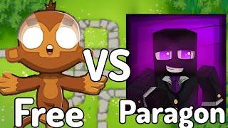 Free Dart Monke VS. Mr. Ender Paragon