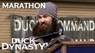 Outhouses, Speeches & Sandwiches with the Robertsons FULL EPISODE Marathon | Duck Dynasty