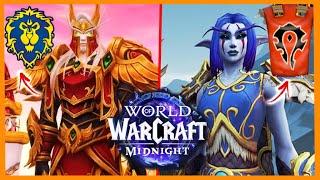 All Elves Becoming NEUTRAL?! Silvermoon Cross-Faction (WoW:Midnight)