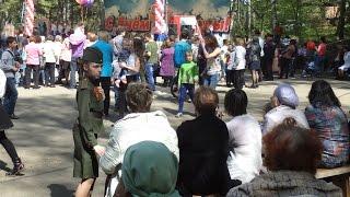 День Победы - городской парк 9 мая 2017 год (Партизанск)