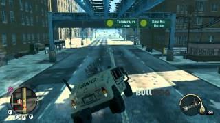 Game Fails: Saints Row 3 "Superheros... be careful entering vehicles"