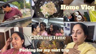 Home Vlog | Off to Abudhabi with Ammu | Sindhu Krishna