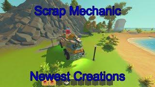 Tank, Light Cruiser, and More: Scrap Mechanic's Newest Creations and Gaming Innovation on Steam