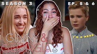 *GINNY & GEORGIA* IS PAYING FOR MY THERAPY AFTER THESE EPISODES | Season 3 (Episodes 5 & 6) Reaction