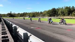 Freetech endurance pembrey 2024 first lap