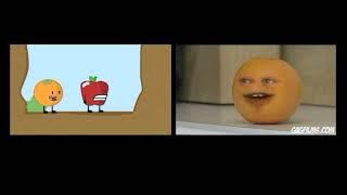 Annoying Orange - hey apple : comedy and Inanimate insanity