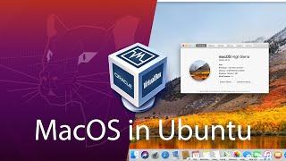 How to install Mac OS in Ubuntu / Linux using Virtual Box