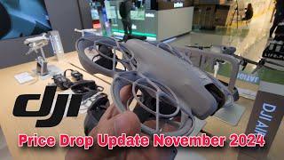 DJI Price Drop Update November 2024 | DJI AIR 3S, DJI NEO, DJI OSMO Action 5 Pro, DJI AVATA 2