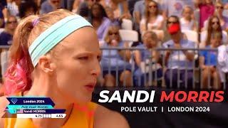 Sandi Morris | Pole Vault | London 2024
