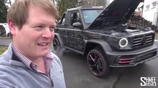 Mansory G63 Star Trooper Pickup   самый БЕЗУМНЫЙ Гелендваген