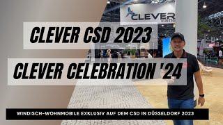 Clever Mobile Celebration Modelljahr 2024 Neuheit auf dem Caravan Salon in D-Dorf der bessere Pössl?