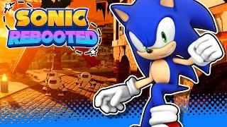 Sonic Rebooted: BEST Boost Fangame on Roblox!