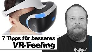 PSVR: 7 Tipps & Tricks für ein besseres Spiel-Erlebnis! jawoi gmiatlich ep.042