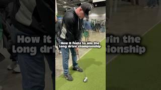 Making the putt of a Lifetime! #wtf #golf #omg #viral #putt #challenge #win #car