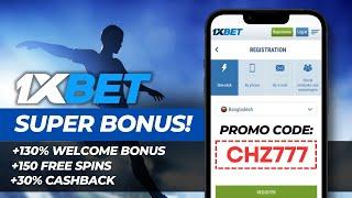 1xbet Promo code March 2024 | 1xbet Super Bonus code for registration