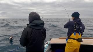 Deep Sea Wreck Fishing - Exploring Shipwrecks Offshore in Rough Weather | The Fish Locker