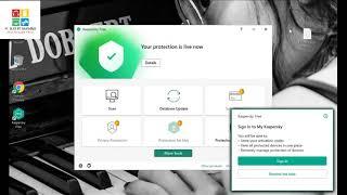 Kaspersky Total Security 2021 with License Key 365days PC