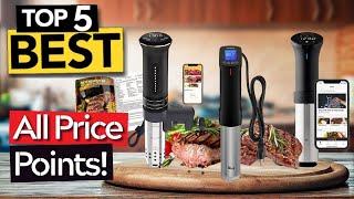 Get Restaurant-Quality Results at Home: The Top 5 Best Sous Vide Machines