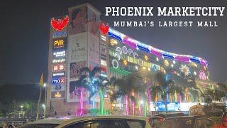 Phoenix Marketcity | Mumbai's Largest Shopping Mall in Diwali 🪔 | Full Exclusive Tour in 4K