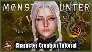 Get TEARS OF SILK in MONSTER HUNTER WILDS - Female Character Creation Tutorial