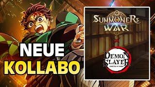 NEUE DEMONSLAYER KOLLABO KOMMT! | Summoners War Sky Arena