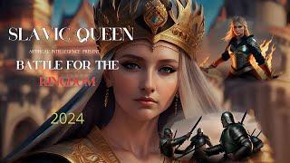 AI Animated Film - SLAVIC QUEEN (2024)