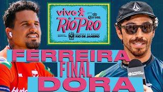 Italo Ferreira vs Yago Dora | Vivo Rio Pro Presented By Corona 2024 - FINAL