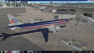 Xplane11 Miami-Daytona beach KMIA-KDAB! Mayamidan Daytona beachga uchamiz! Airbus A321 NEO!