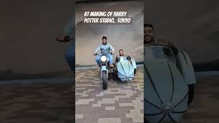 Harry Potter x Bollywood?Yeh Dosti on Hagrid’s Bike!  X ‍️#travel #shorts #japantravel #trend