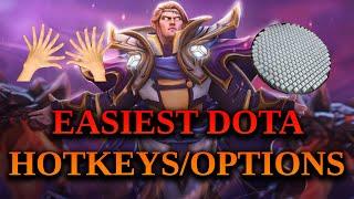 Best Dota 2 Hotkeys and Options - Easy For Beginners