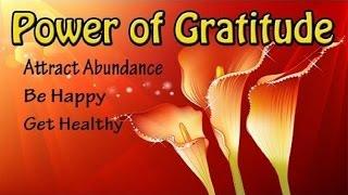 Power Of Gratitude: Attract Abundance & Miracles | Subliminal Meditation Isochronic Binaural