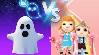 The World Of Ghosts Versus The World Of The Living | Kids Cartoon | Dolly and Friends 3D