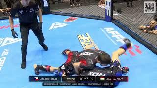 DAY 3. Jindrich Ungr (Czech Republic) VS Umar Safarov (Tajikistan)