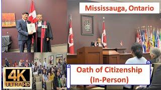 In-Person Oath of Citizenship - 4K