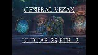 General Vezax Ulduar 25 Wotlk PTR 2 Holy priest Raidlead POV