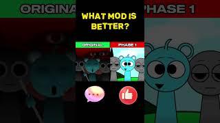 Incredibox Sprunki Wenda Treatment Phase 1 VS Original! What Mod is Better?