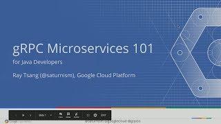 Fast & efficient Microservices with HTTP/2 and GRPC